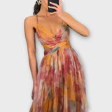 Annai Mesh Maxi Ruha - Elegáns és Testhez Simuló