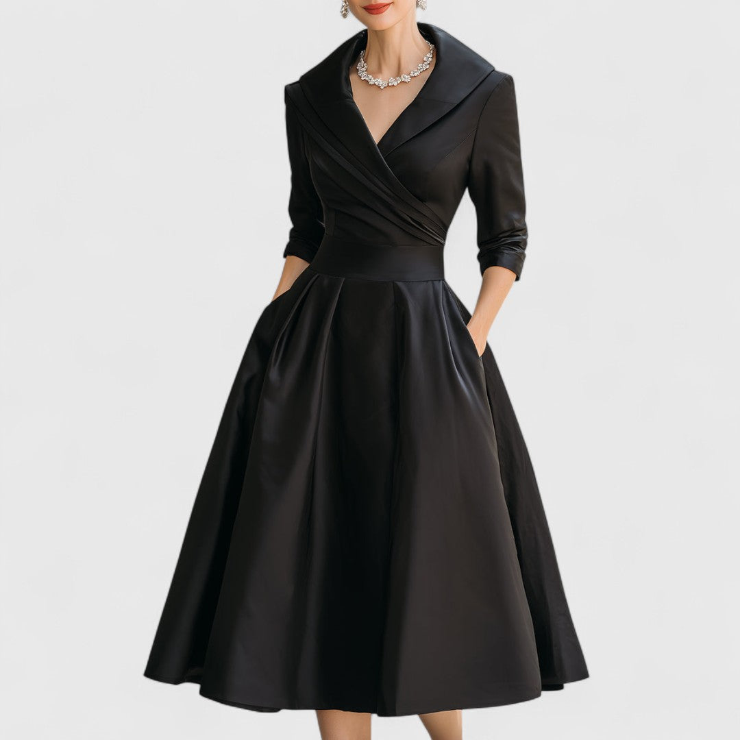 Marley Quinn | Elegáns Midi Ruha