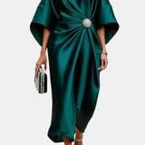 Az Isadora Selyem Maxi Ruha