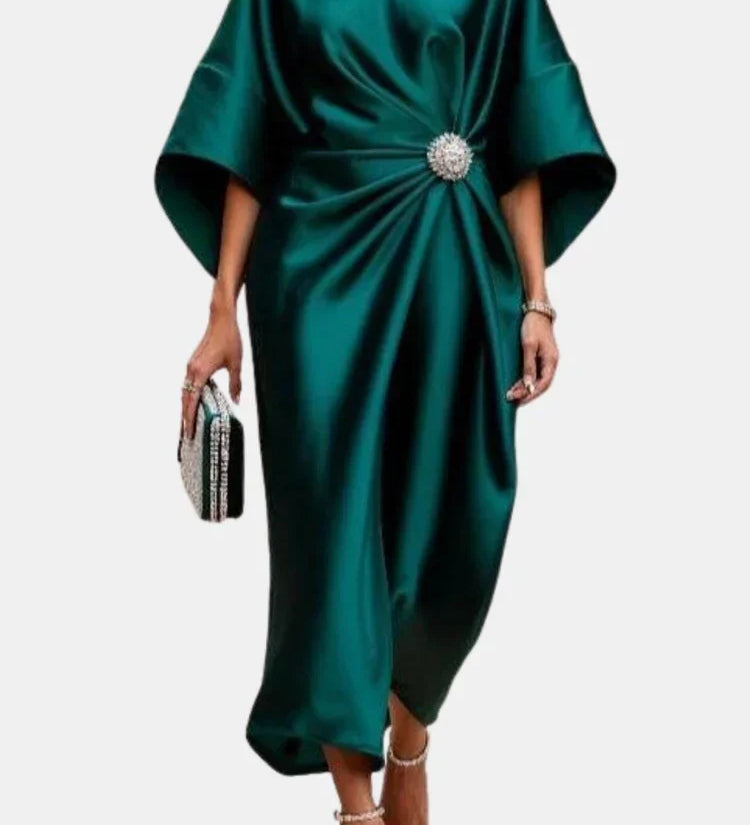 Az Isadora Selyem Maxi Ruha