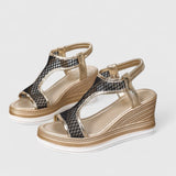 Jessica | Orthopéd Wedge Szandálok
