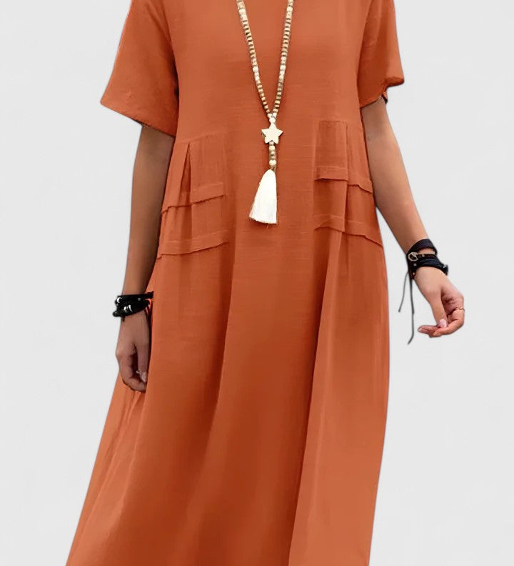 Esme™ | Elegáns Midi Ruha
