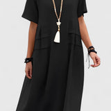 Esme™ | Elegáns Midi Ruha
