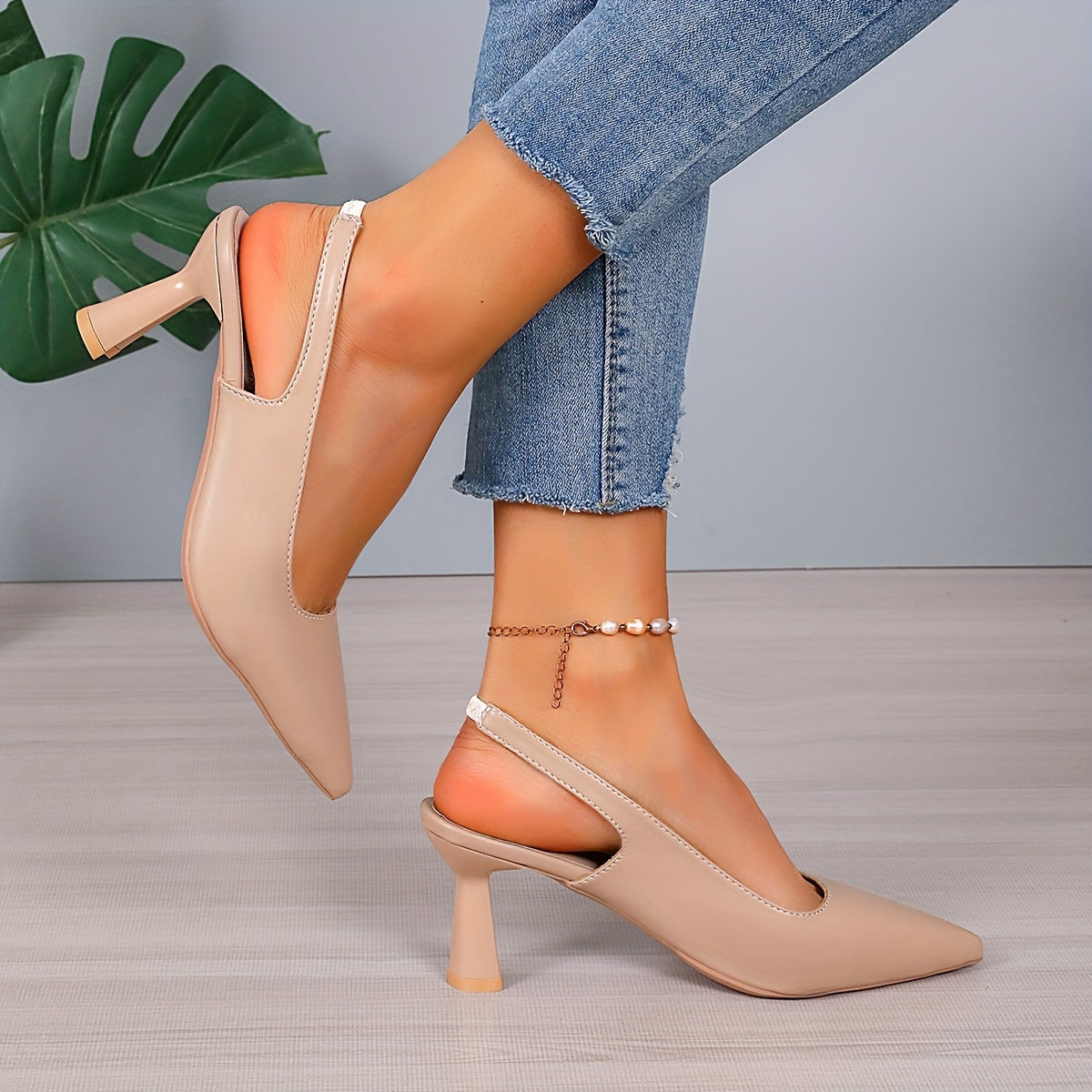 Sophia | Elegáns Slingback Magassarkú