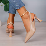 Sophia | Elegáns Slingback Magassarkú