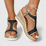 Jessica | Orthopéd Wedge Szandálok