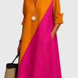Kayla™ | Kényelmes Midi Ruha