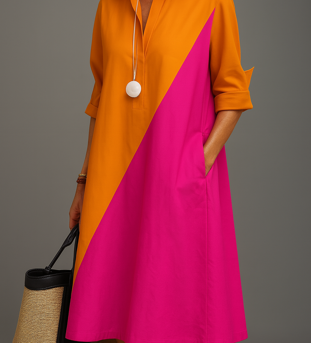 Diana™ | Elegáns Midi Ruha