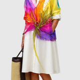 Lydia™ | Elegáns Midi Ruha