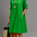 Diana™ | Elegáns Midi Ruha
