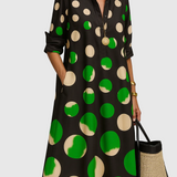 Naomi™ | Elegáns Midi Ruha