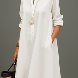 Diana™ | Elegáns Midi Ruha