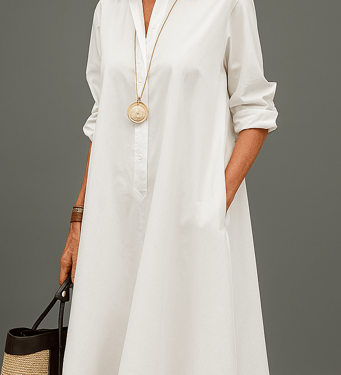 Diana™ | Elegáns Midi Ruha