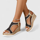 Jessica | Orthopéd Wedge Szandálok