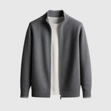 VERON | Prémium gyapjú dzseki cipzárral