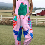 Napfényes Coop Jumpsuit