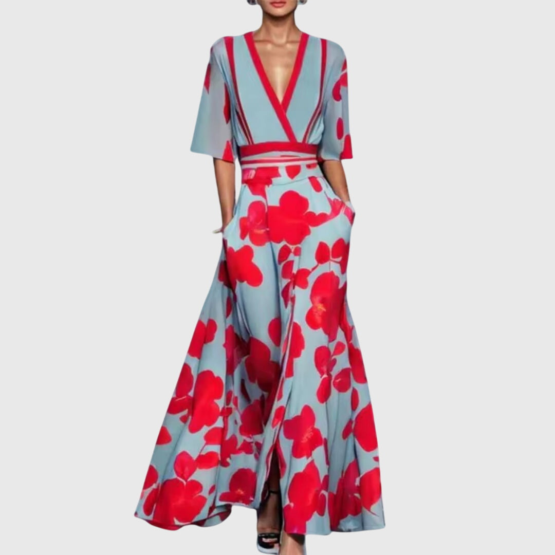 Candice | Elegáns Tavaszi Ruha