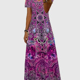 Andrea™ - Vintage V-nyakú Ruha
