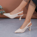 Sophia | Elegáns Slingback Magassarkú