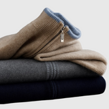 VERON | Prémium gyapjú dzseki cipzárral