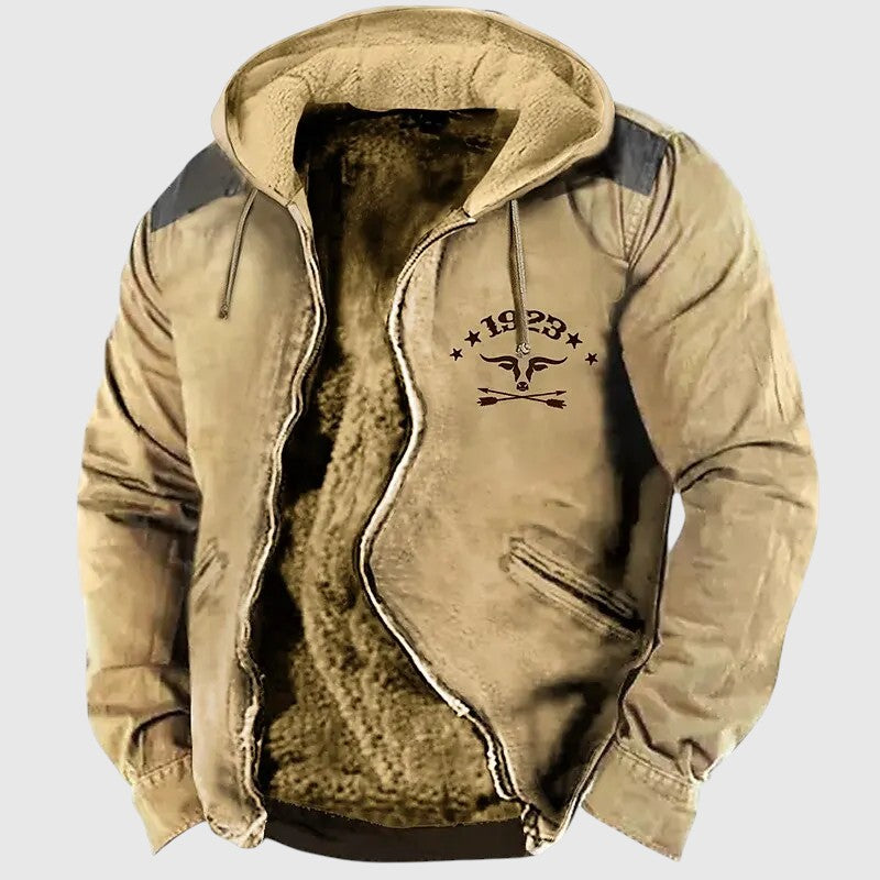 Martin - Mindennapi viseletre készült dzseki fleece béléssel