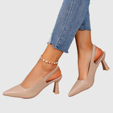 Sophia | Elegáns Slingback Magassarkú