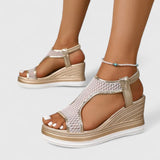 Jessica | Orthopéd Wedge Szandálok