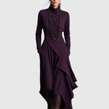 Natalie | Elegáns drapált ruha