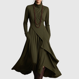 Natalie | Elegáns drapált ruha