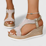 Jessica | Orthopéd Wedge Szandálok