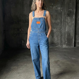 Harper | Egyenes lábú farmer overall