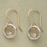 Laura Vintage Zirconia Fülbevalók