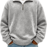 Vhon | Retro Negyed Zipperes Ing