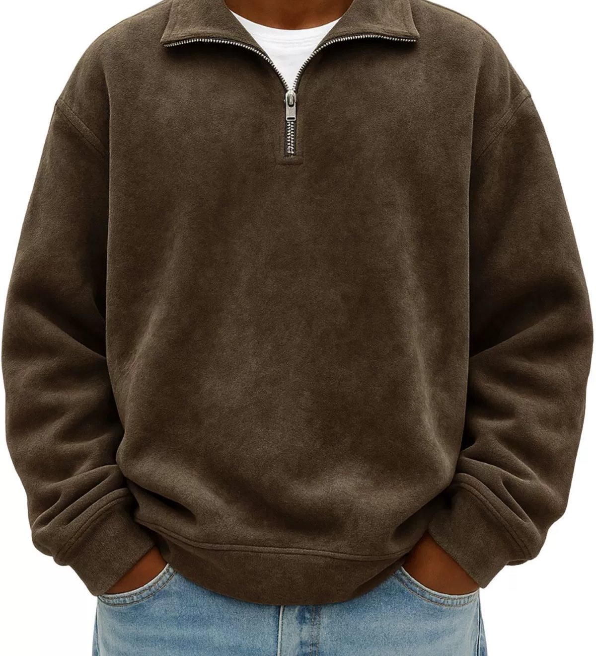 Vhon | Retro Negyed Zipperes Ing