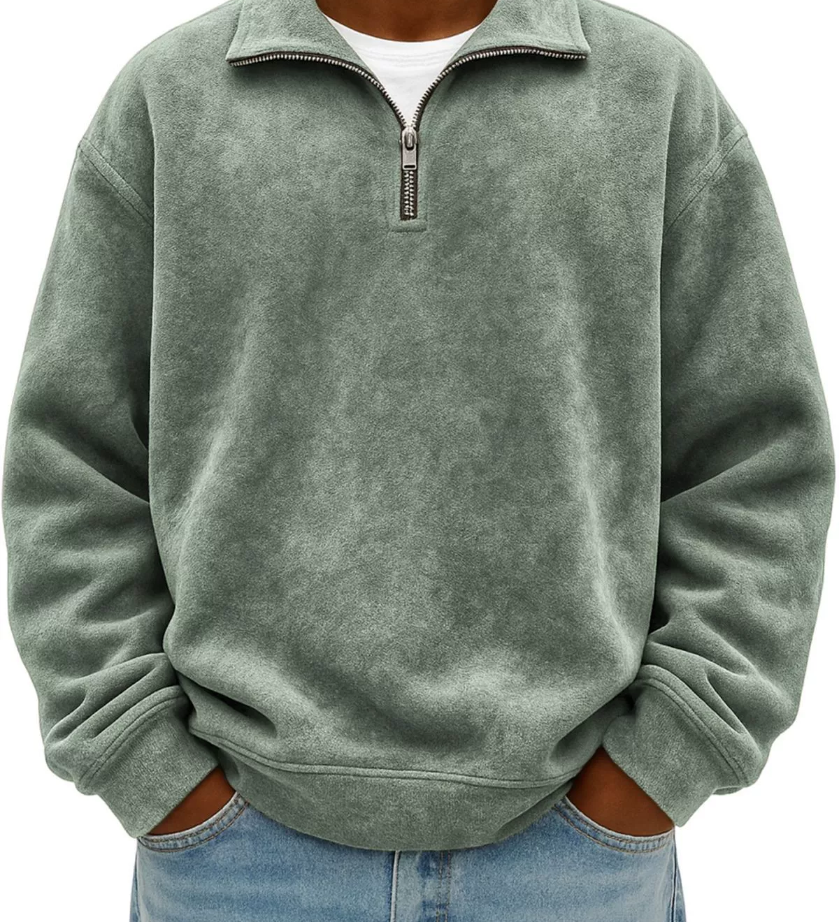 Vhon | Retro Negyed Zipperes Ing