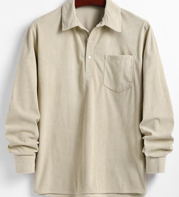 Victor | Időtlen Ráncos Pólóing