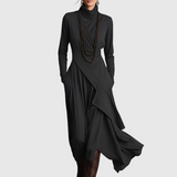 Natalie | Elegáns drapált ruha