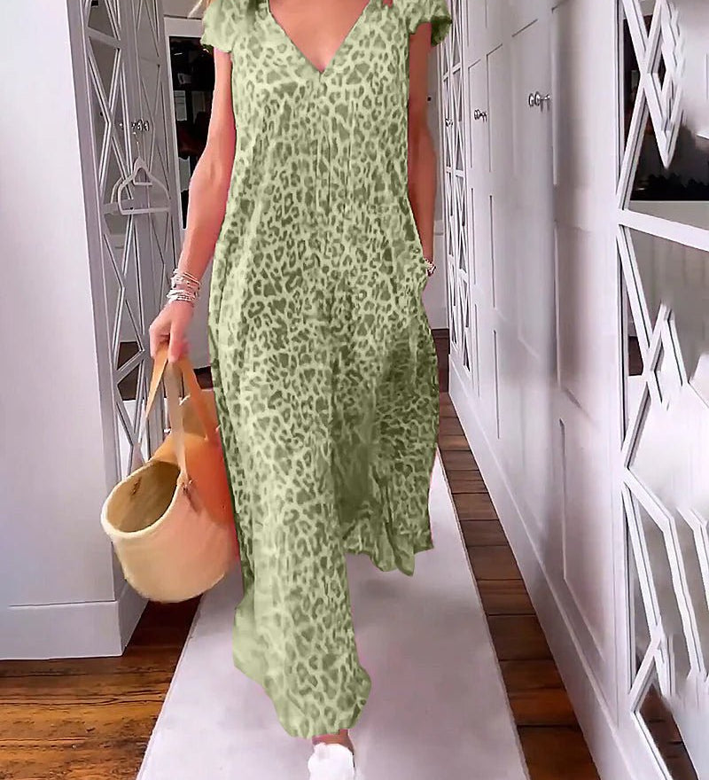 Glaiza | V-nyakú Maxi Ruha