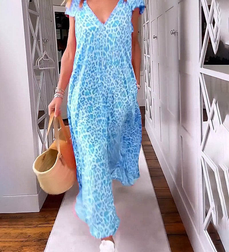Glaiza | V-nyakú Maxi Ruha