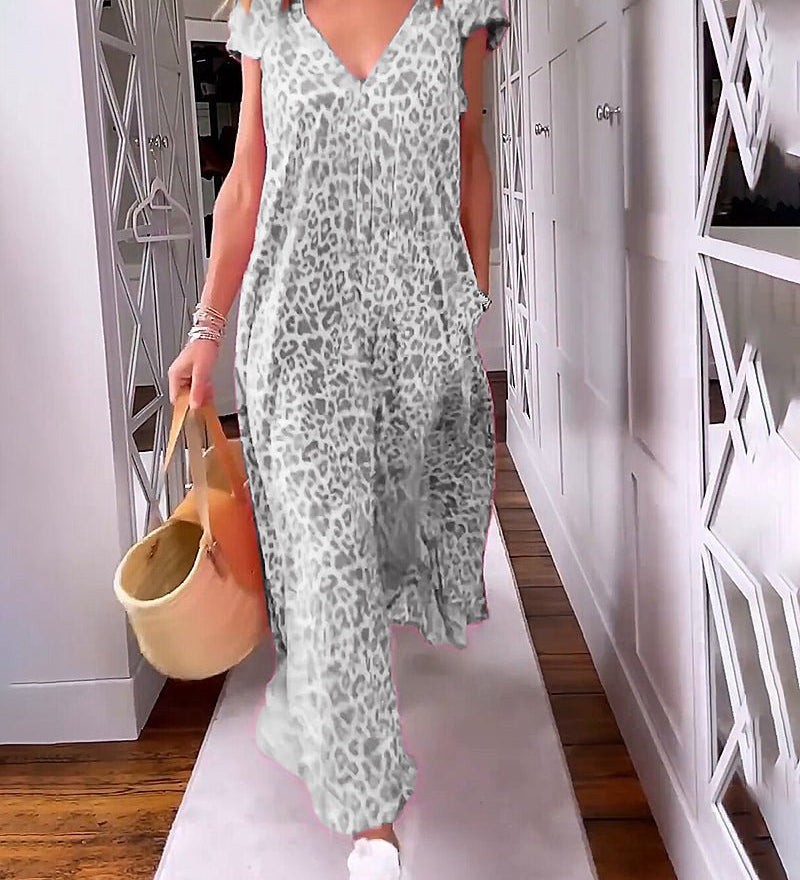 Glaiza | V-nyakú Maxi Ruha