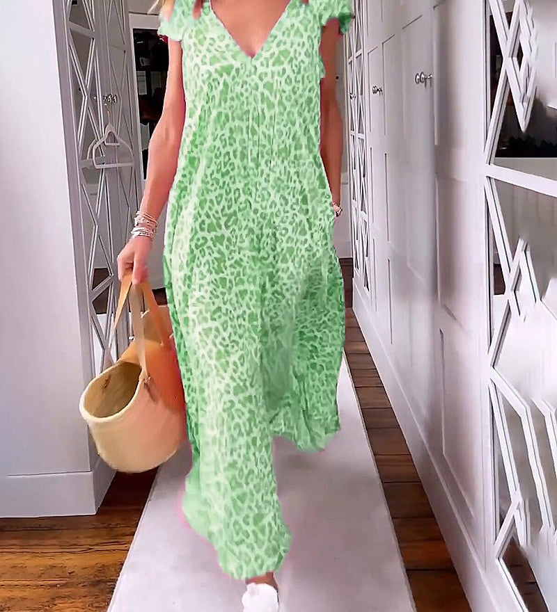 Glaiza | V-nyakú Maxi Ruha