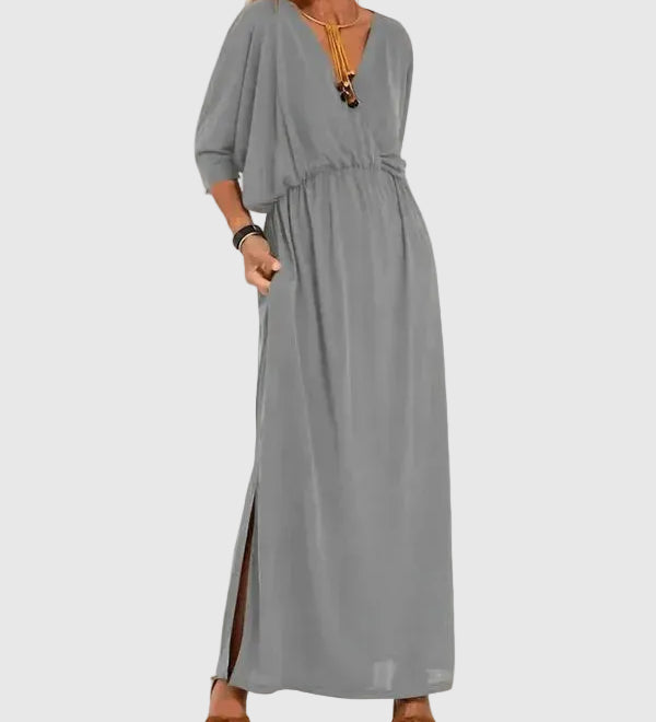 Katalin | Alakformáló Vintage Maxi Ruha