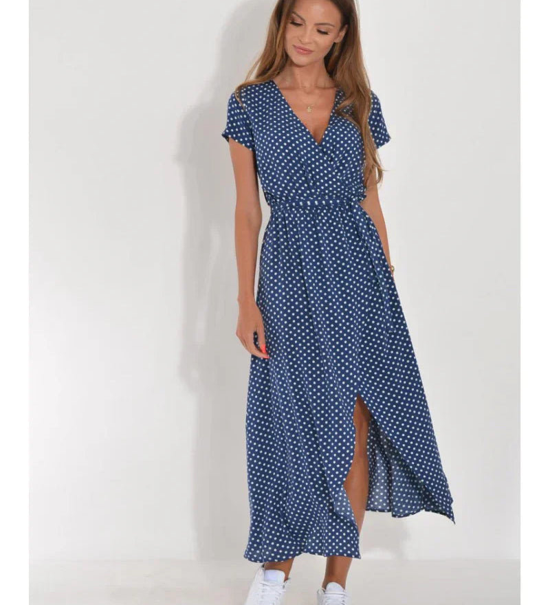 Julia – Elegáns V-nyakú Ruha