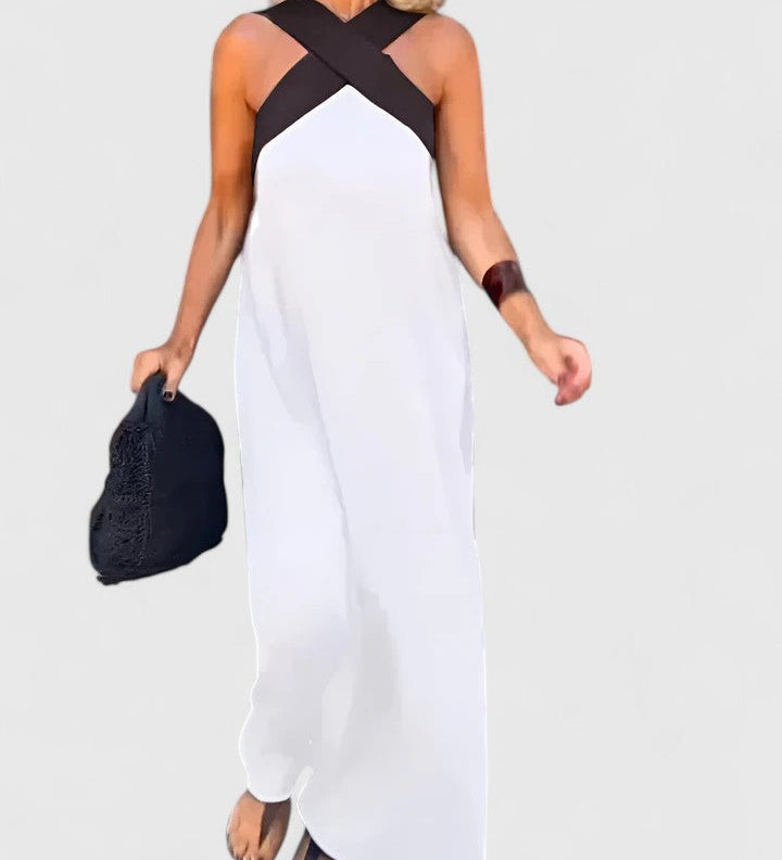Evangeline™| Elegáns Crossback Ruha