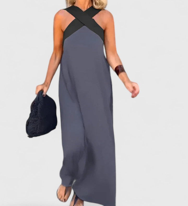 Evangeline™| Elegáns Crossback Ruha