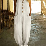 Saylor | Vintage Mosott Pamut Farmer Overall