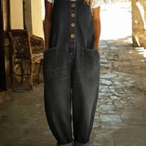 Saylor | Vintage Mosott Pamut Farmer Overall