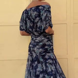 Melissa | Elegáns Áramló Ruha