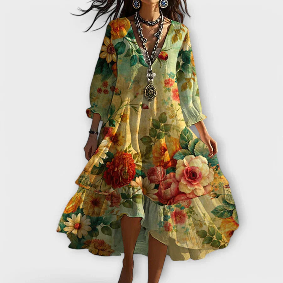 Valery™ Légies Boho Ruha