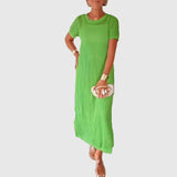 Bethany™ Kivágott Hosszú Maxi Ruha + Ingyenes Belső Ruha